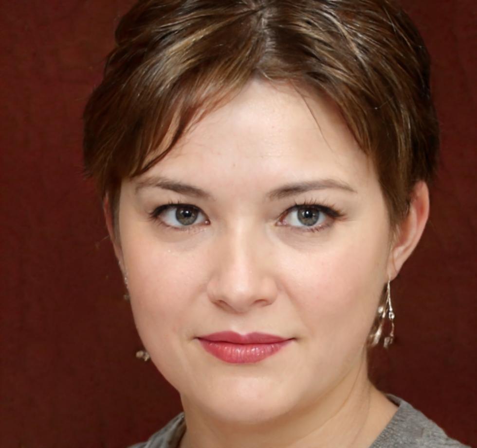 Portrait of Isadora Vančura, Communications Director